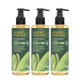 Desert Essence 데저트 에센스 클린 페이스 워시 250ml X 3 Desert Essence Clean Face Wash 250ml x 3