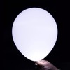 40 LED Luminous Balloons White Quality Balloons for Party, Birthday,