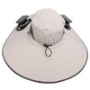 Sun Hat Wide Brim Breathable Sun Proof Fisherman Hat with