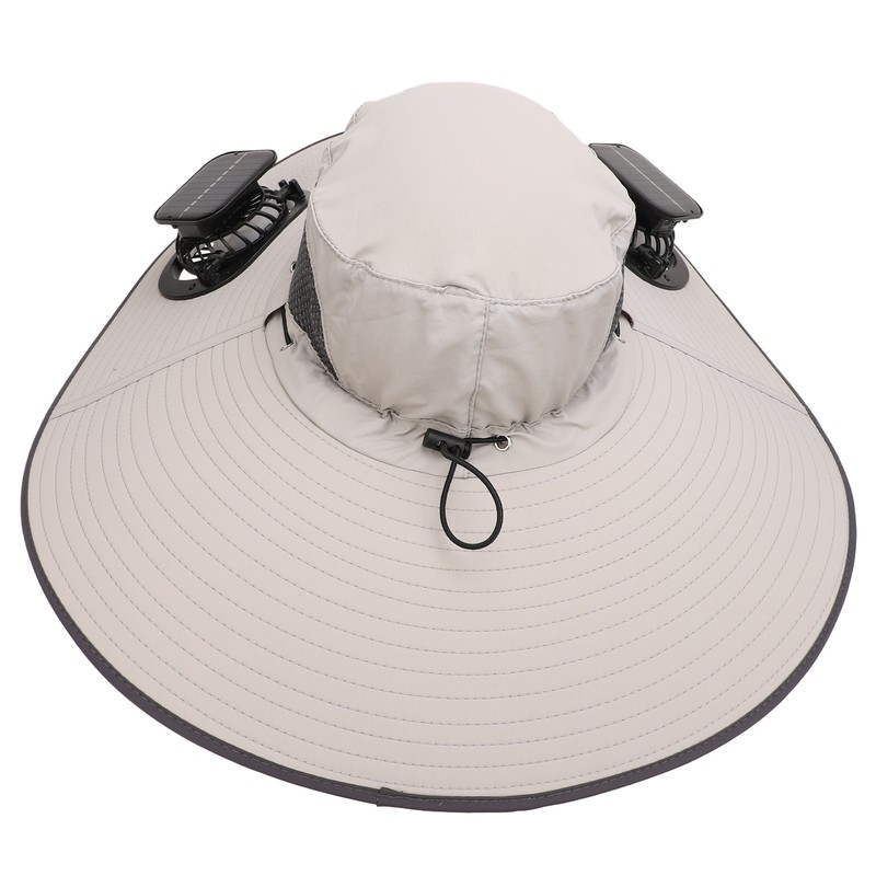 Sun Hat Wide Brim Breathable Sun Proof Fisherman Hat with
