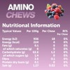 Vow Amino Chews, Chewable and Tasty Essential Amino Acids, BCAA,