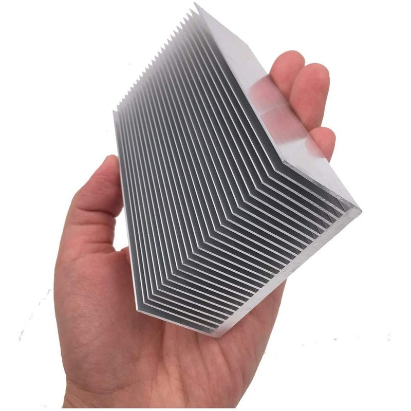 Coolotic 1 Pack 150x69x36mm Cooling Fin Heatsink Aluminum Heat Radiator
