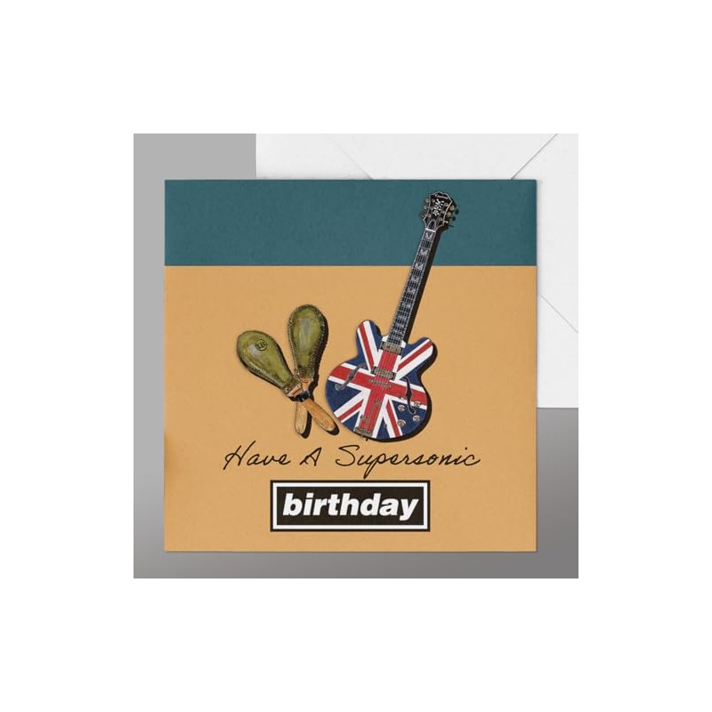 Oasis Birthday Card, Birthday Card Oasis