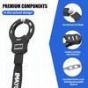 IMAYCC Scooter Lock, 4 Digit Combination Electric Scooter Locks Anti