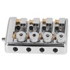 4 String Headless Electric Bass Bridge Zinc Alloy Brass Bridge