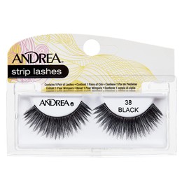 Andrea Style Eyelashes, 38 Black