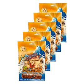 Cantina Star "Smoked Rings" Calamari Jerky, 80g, Pack of 5