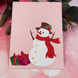 Cutting Dies, Metal Stencil, Cutting Dies for DIY Scrapbooking Photo Album Decorative Embossing Paper Cutting Dies for Card Making (ZC375)