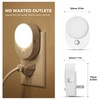 L LOHAS LED Motion Sensor Night Light,[2-PACK] Night Lights Plug