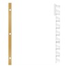 Avery 11124 Insertable Big Tab Dividers, Single 8-Tab Set, Clear-White