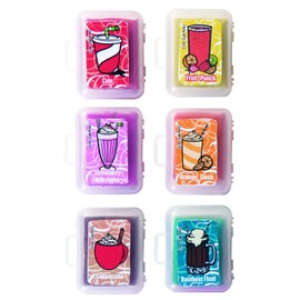 Raymond Geddes 68122 Snack Attack Scented Erasers For Kids, Assorted (Pack of 36)
