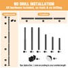 AKTOP Room Divider Curtain Rod, No Drilling Privacy Room Separator