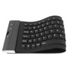 axGear - Teclado de silicona impermeable plegable USB a prueba