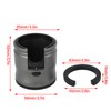 Coffee Portafilter Holder Adjustable Height Universal Easy To Install Round