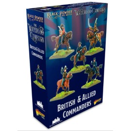Warlord Games, Black Powder Epic Battles: Napoleonic British & Allied Commanders