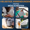 ZWERKZEUG Premium Cut Protection Gloves Kitchen Gloves Cross Fibre PE