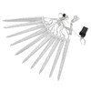 4W Meteor Shower Lights 7V 6.6ft IP65 Waterproof Plastic Christmas