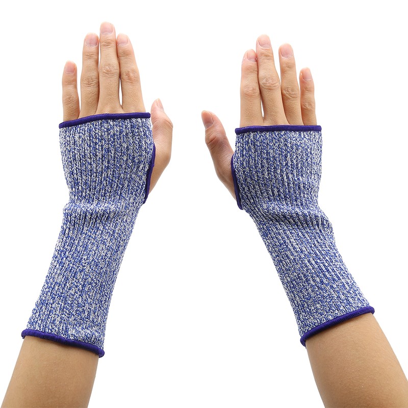 4pcs Arm Guards Close Fitting Preventing Scratches Thickening Thumb Slot