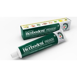 Herbodent Dr JAIKARAN's Premium Tooth Paste (Best Herbal Tooth Paste for Complete Oral Care) – Pack of 3 Green by Herbodent