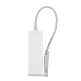 Akozon Portable Type C to RJ45 Adapter, USB 3.1 Type C Type C Type 100Mbps Ethernet LAN Network Adapter Converter for Computer, MacBook, USB-C Network Laptop