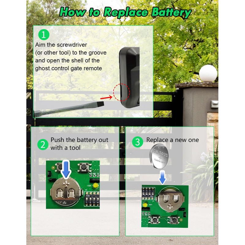 813LMX 811LMX Lift Master Garage Door Opener Remote 813lm for