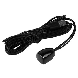 Sarini IR Infrared Remote Control Extender Repeater Cable - 3.5mm IR Blaster for Set-Top Box, BT Devices and Home Theater Systems - Extend Remote Control Range