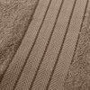 Brentfords Light Brown Bath Sheets, 100% Cotton Towels Super Soft