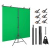 iMounTEK 5×6.5FT Heavy Duty Photography Background Backdrop Support Tripod Stand