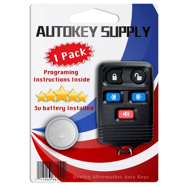 AKS KEYS Replacement for Lincoln Blackwood 2002 2003 Keyless Entry
