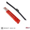 2M PLASTIC Rear Wiper Blade Factory OEM Style Replacement For