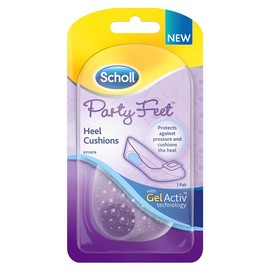 Scholl Party Feet Gel Heel Cushions (1 Pair)