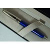 Sheaffer Prelude Signature Sapphire Blue Barrel and Palladium cap Ballpoint