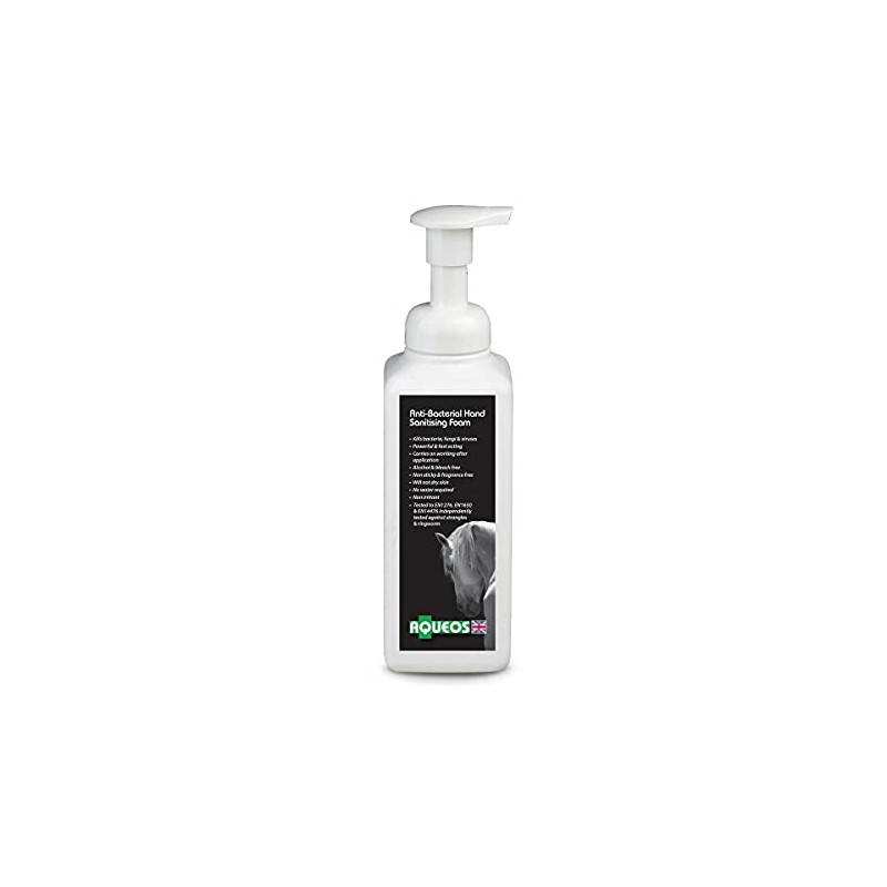 Aqueos Anti-microbial Hand Sanitising Foam, 600 ml