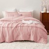 Bedsure Queen Comforter Set with Sheet - 4 Pieces Soft