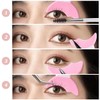 Multi-functional Eye Makeup Aid Guard Tool Set of 2 Mascara