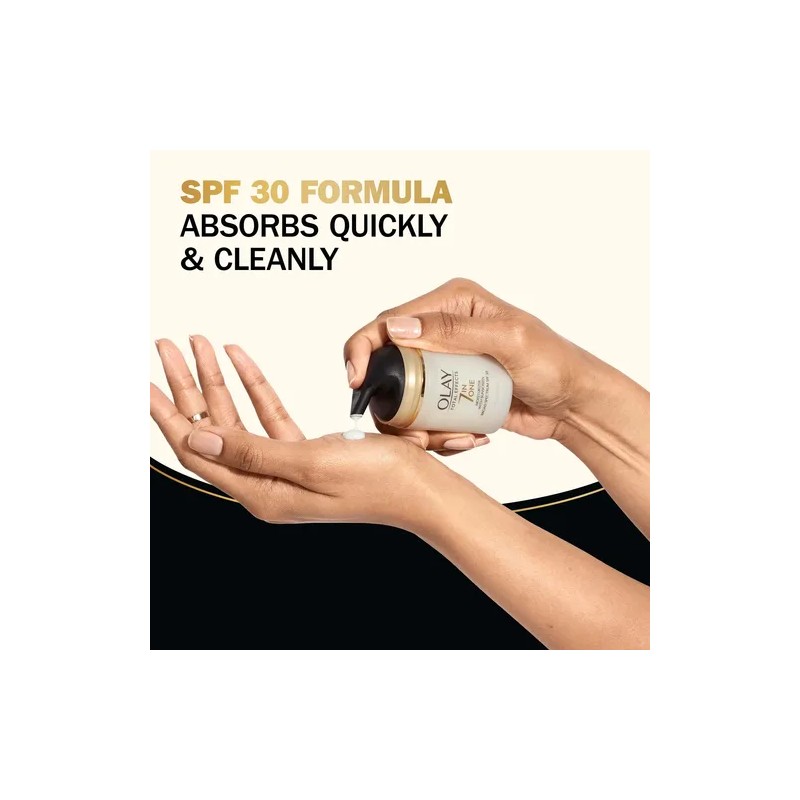 Olay Crema Hidratante Para El Rostro Con Spf 30