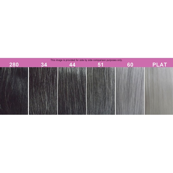 Foxy Silver (Weave - Salon Jerry Curl) 12 inch -