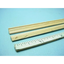 Handley Miniature Crown/Cornice Molding 1/4" (2 Pcs) #CL77967 Handley