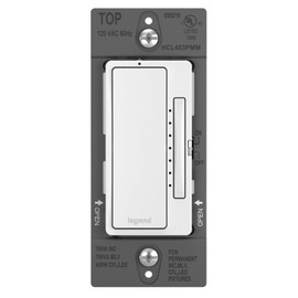 Legrand - Pass & Seymour Radiant® Multi-Location Master Dimmer, White