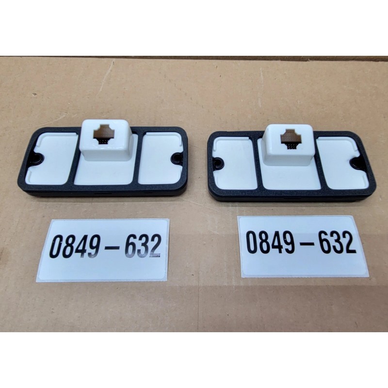 KEY PARTS 71 95 Chevy Van 2Pc Deluxe Red Rear
