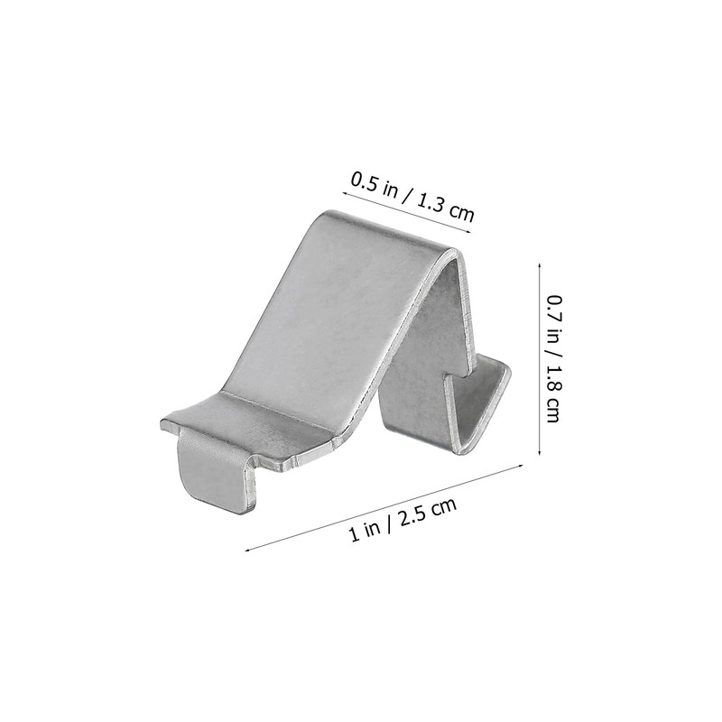 12PCS Metal Shelf Clips,Shelf Support Clips Adjustable Shelving Clips for