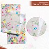 Maison d' Hermine Spring/Summer Table Runner, 100% Cotton, Decorative, Washable