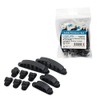 LogiLink Kabel Befestigungs Clips Set (10 Pieces), Black