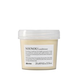 Davines NOUNOU Conditioner | Hydrating Deep Conditioner for Bleached, Permed, Relaxed, Damaged or Very Dry Hair | Replenishes Chemically Processed Hair | 8.45 fl oz