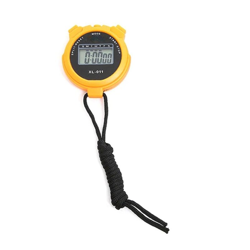 Digital Sports Stopwatch Timer, Multi-Function Large Display Stopwatch With Countdown