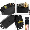 diymore [6-Pack] Servo MG996R Metal Gear Servo Torque Digital Servo