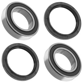 Caltric 3406-099 Bearing Carrier Ball Bearings And Seals For Arctic Cat 250 300 DVX