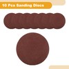 Partuto 10 Pcs 6inch 40 Grit Universal Sanding Discs -