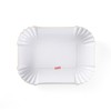 Glad Occasions Rectangular Disposable Paper Bowls, Premium, Cut-Resistant, Microwavable Paper