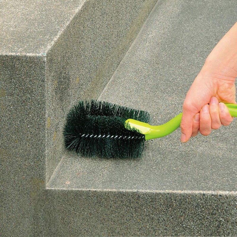 azuma "Removes the mud Dirt" Corner Wash Hard Brush Small